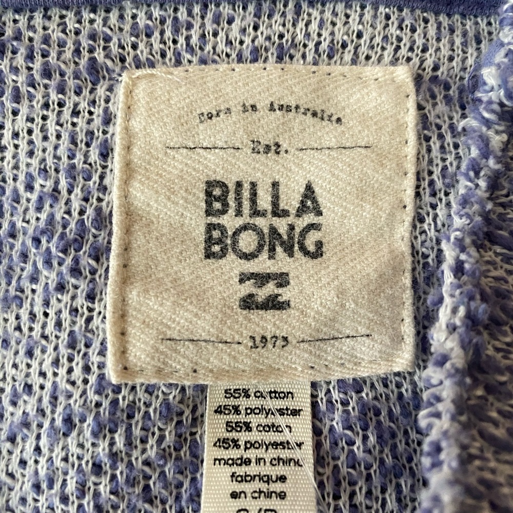Size small purple ombré billabong pullover hoodie!
